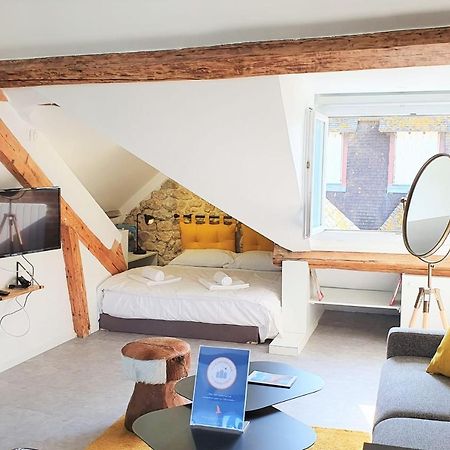 트로우빌쉬메르 Loft Avec Echappee Mer 46M2 - 4Pers 아파트 외부 사진