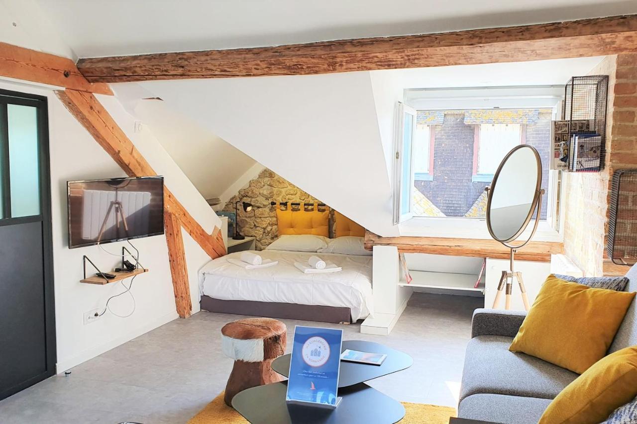 트로우빌쉬메르 Loft Avec Echappee Mer 46M2 - 4Pers 아파트 외부 사진