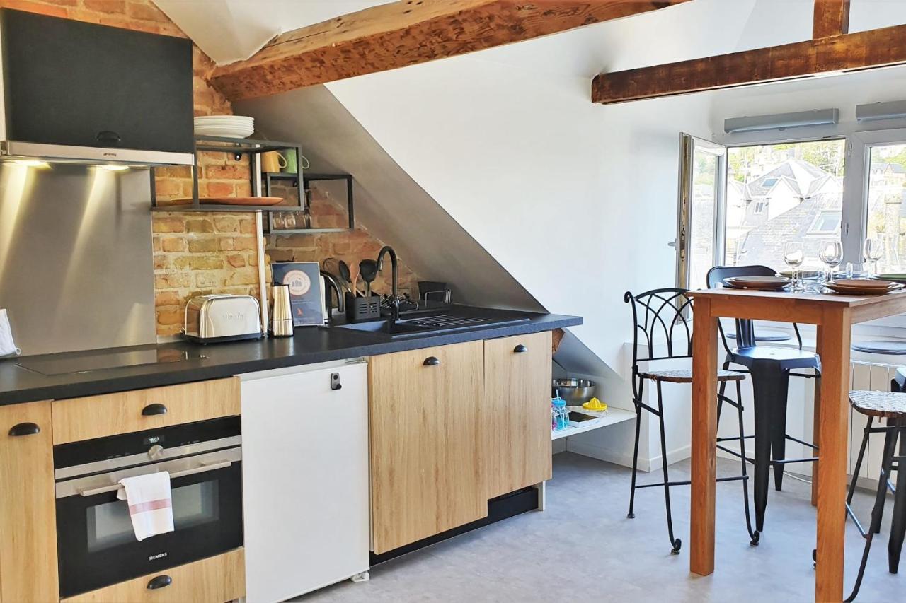 트로우빌쉬메르 Loft Avec Echappee Mer 46M2 - 4Pers 아파트 외부 사진