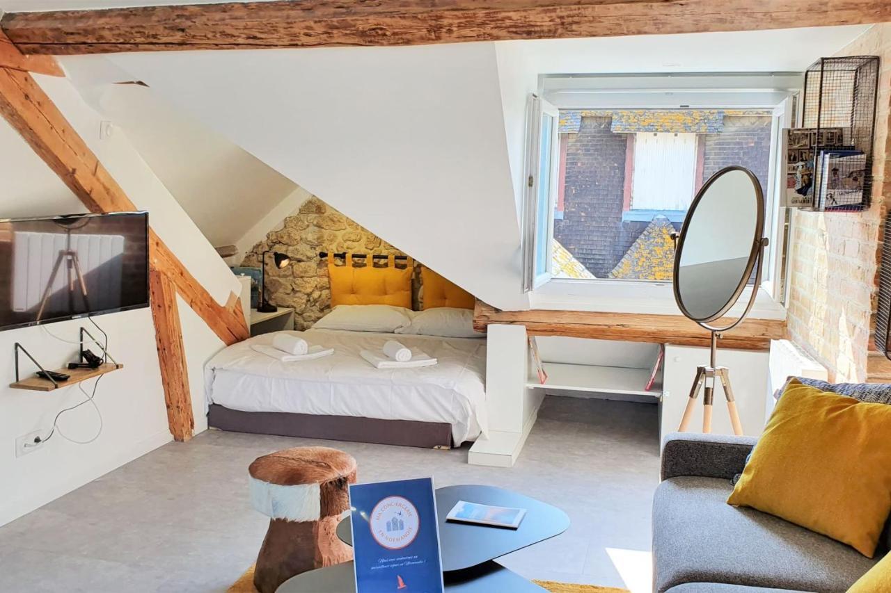 트로우빌쉬메르 Loft Avec Echappee Mer 46M2 - 4Pers 아파트 외부 사진